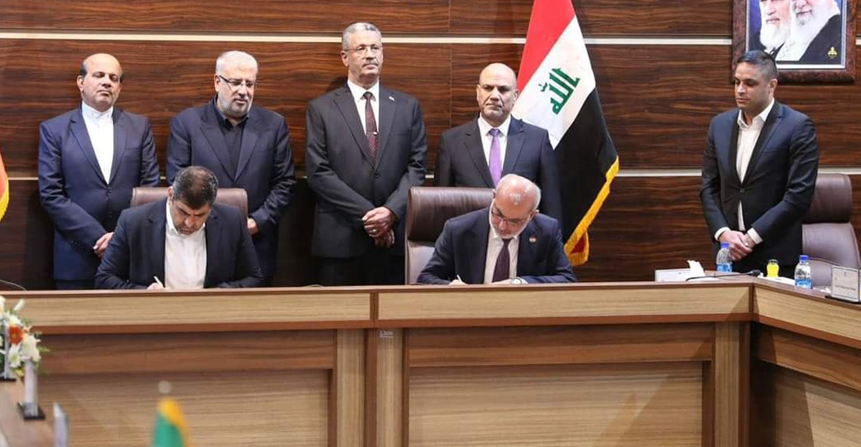 العراق وإيران يتفقان على تشكيل لجان لإدارة الحقول النفطية المشتركة