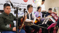 حفل فني لـ"أطفال التوحد" بمناسبة العام الجديد في السليمانية (صور)