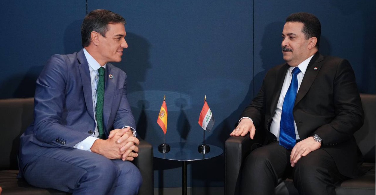 Spanish PM arrives in Baghdad today