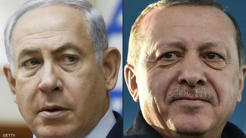 بسبب حرب غزة.. اردوغان يشبه نتنياهو بـ"زعيم النازية" والأخير يصفه بـ"قاتل الكورد"