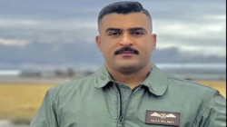 الدفاع العراقية تنعى ضابطاً بعد أيام من إصابته إثر سقوط طائرته في كركوك