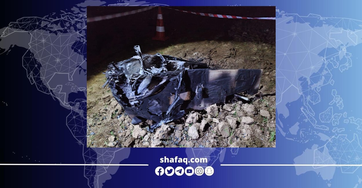International Coalition downed drone in Erbil, CTG says