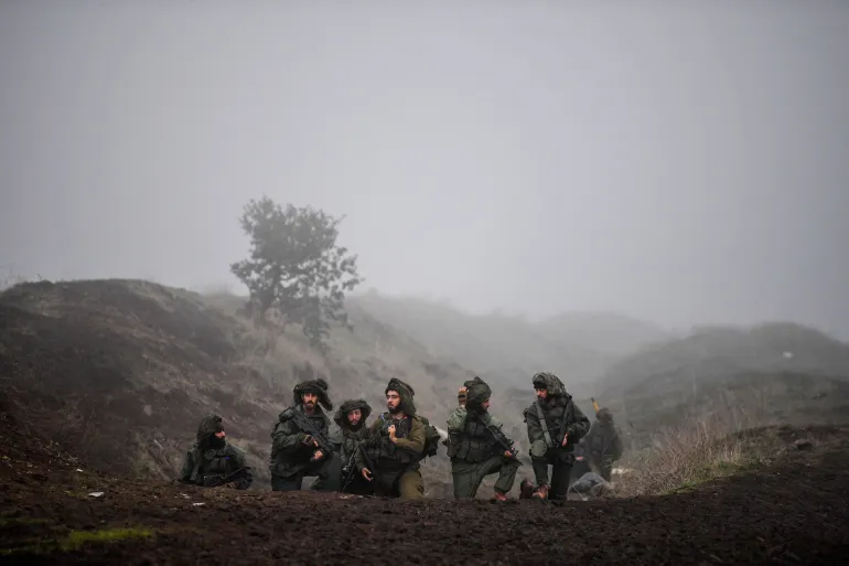 "Iraqi resistance" targets Golan Heights for the first time