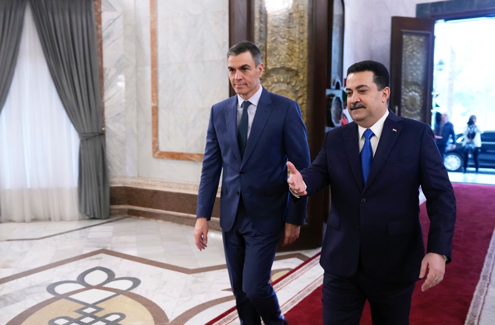 سانشيز: إسبانيا ستستمر بالتزامها في الحفاظ على وحدة وسيادة وأمن واستقرار العراق
