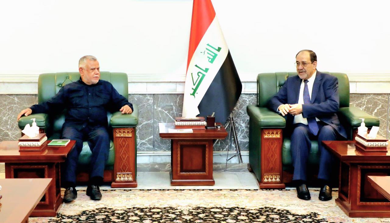 Al-Maliki, Al-Amiri stress urgency of announcing final election results