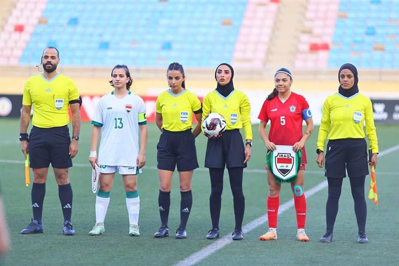 اتحاد الكرة يوجه دعوة للاعبات "الموهوبات" لتمثيل المنتخب العراقي