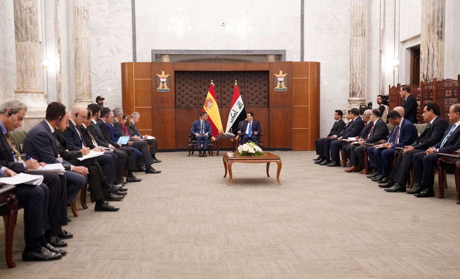 PM Al-Sudani calls on Spanish companies to invest in Iraq