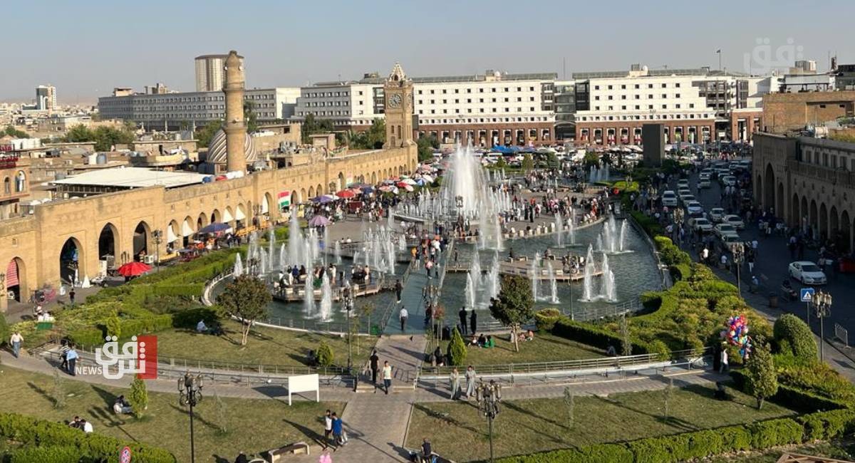 Erbil prepares to welcome tourists for New Year's celebrations
