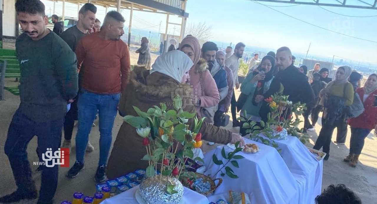 Over  tourists flock to Duhok for New Year celebrations
