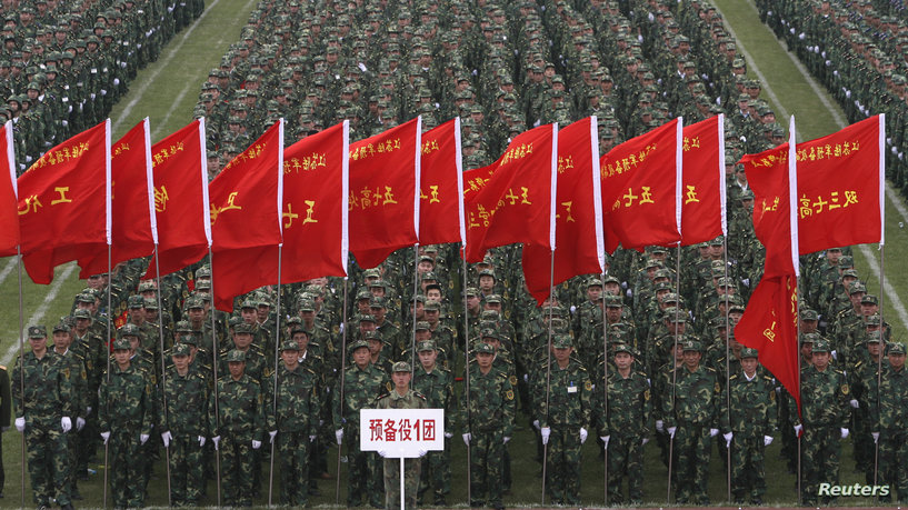 China Names Former Navy Chief Dong Jun as New Defence Minister