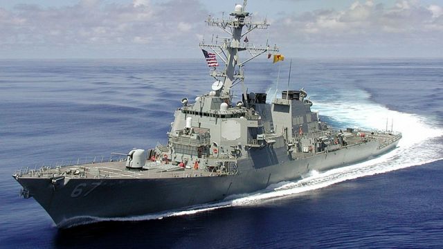 US ship shot down Houthi drone