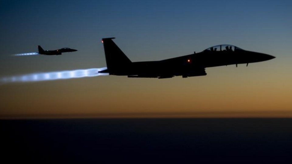 SOHR: Nine U.S. attacks close to Syria-Iraq