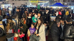 ليلة رأس السنة في السليمانية تمر بأمان والشرطة تؤكد: كانت الأكثر هدوءاً (صور)