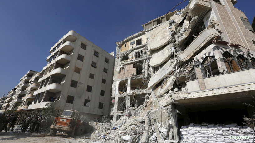 إعلام حكومي: هجوم إسرائيلي على ريف دمشق يتسبب بأضرار مادية