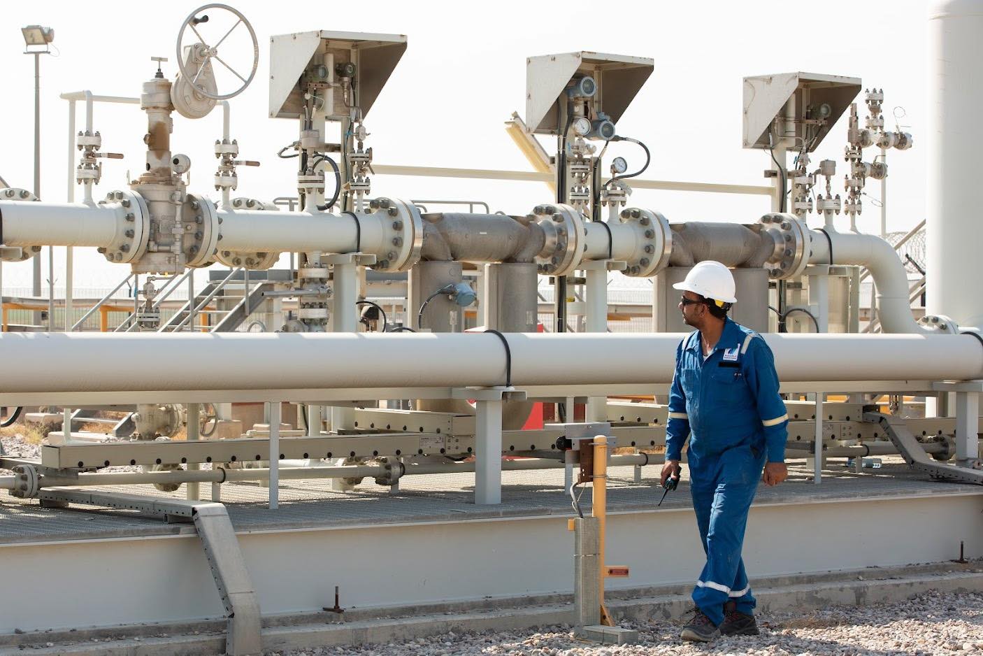 Iraq ranks fifth among largest Arab countries in natural gas reserves