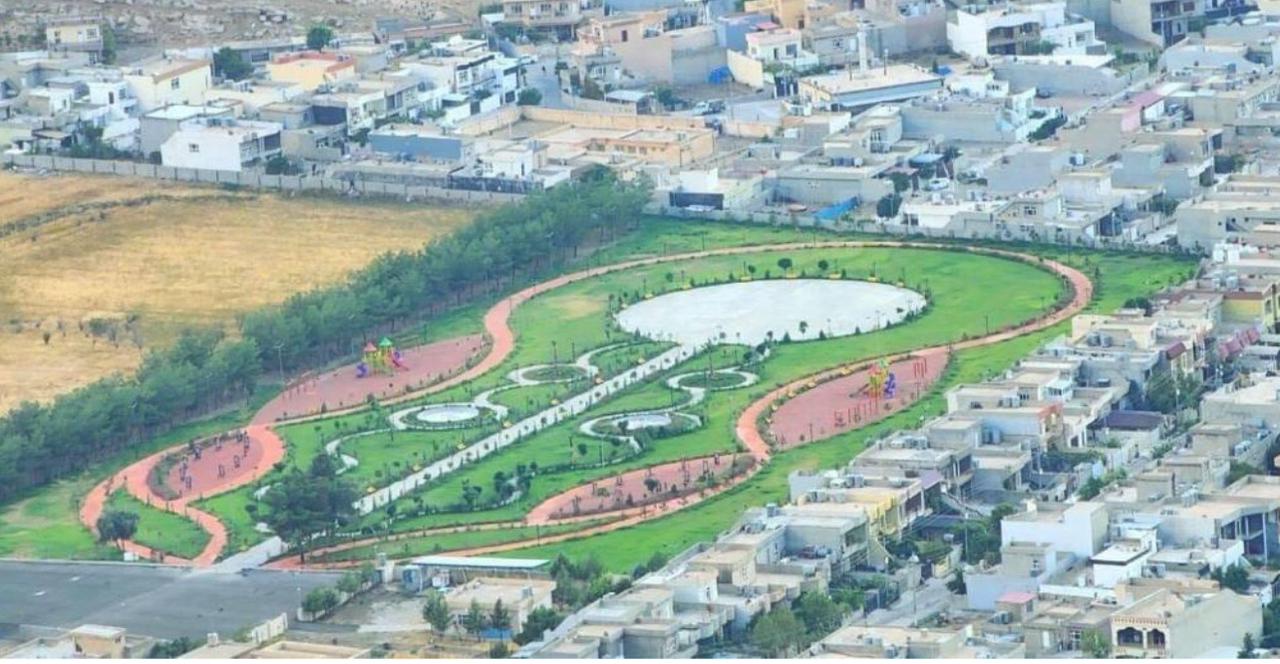 President Barzani spearheads Harir’s park project