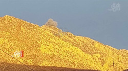 طائرات تركية تقصف عماليين شمال دهوك