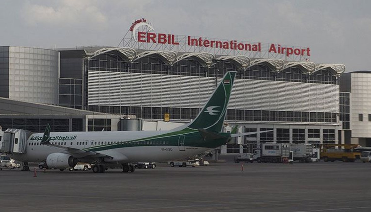 "الضباب" يعلق الرحلات الجوية في مطار اربيل