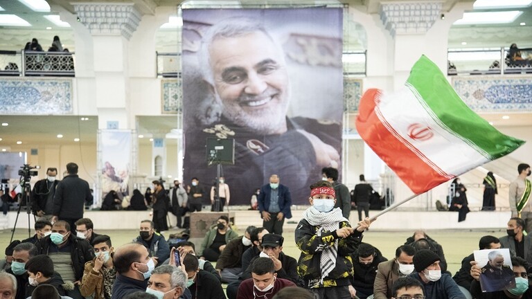 At least 70 killed in 'terrorist attacks' near Soleimani's tomb during ceremony