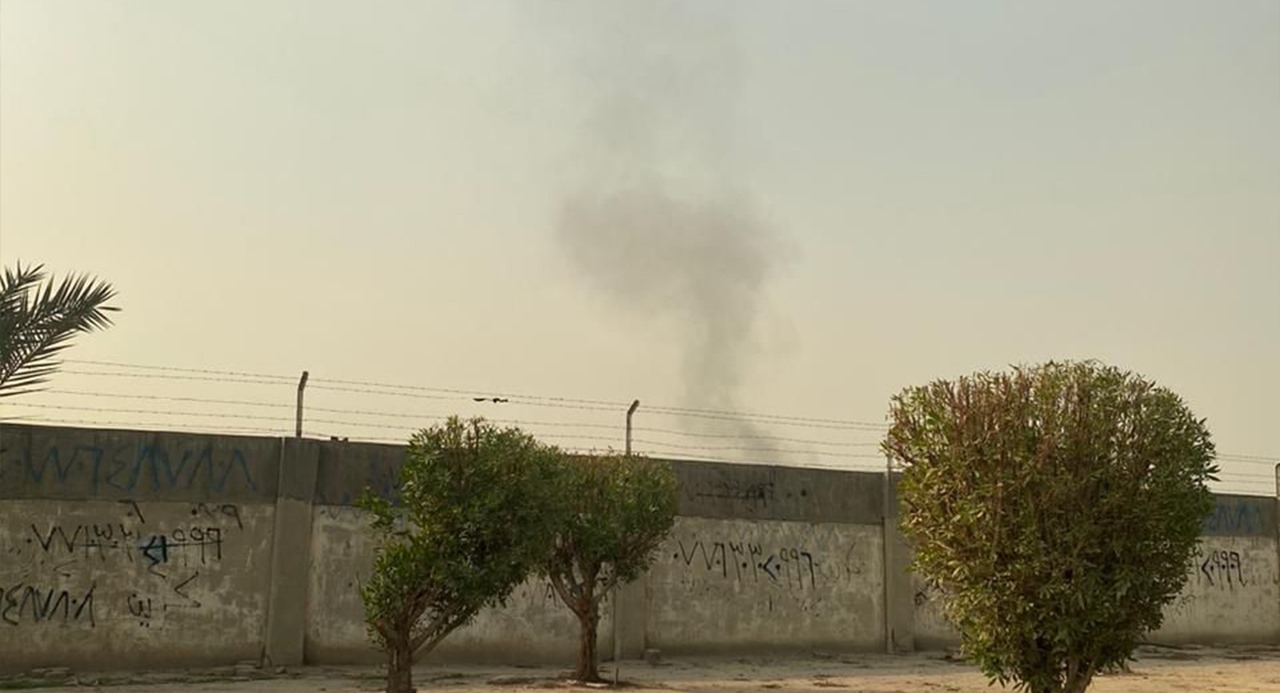 جرحى بقصف جوي استهدف مقراً للحشد الشعبي شرق العاصمة بغداد