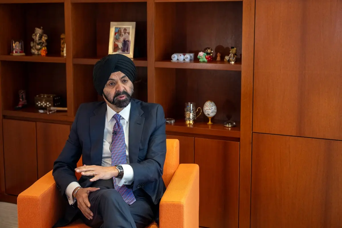 World Bank's Ajay Banga aims to boost private investment in climate solutions