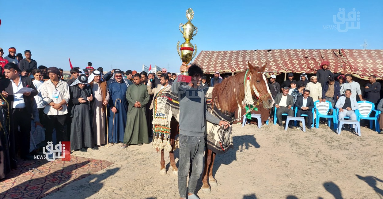 بمشاركة 5 محافظات.. ذي قار تنظم المهرجان السنوي الخامس للخيول العربية (صور)