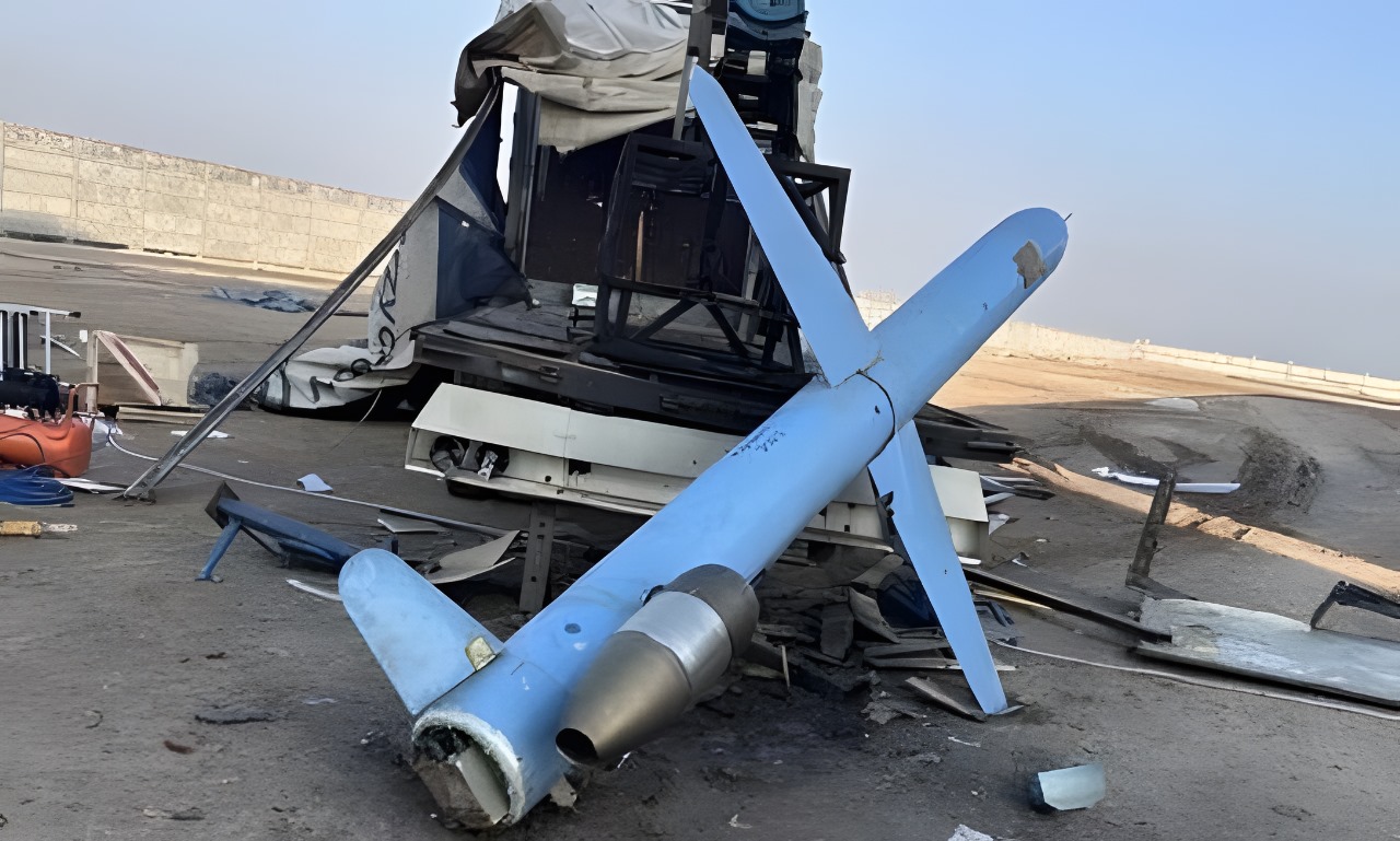 القيادة الوسطى الأمريكية: الشرطة العراقية عثرت على صاروخ كروز من تصميم إيراني في بابل