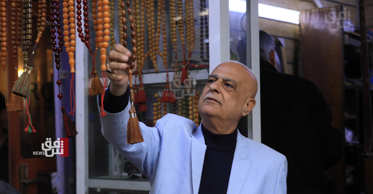 بين المسبحة والخاتم.. "الحجّارين" سوق بغدادي "عتيق" يختار زواره بعناية (صور)