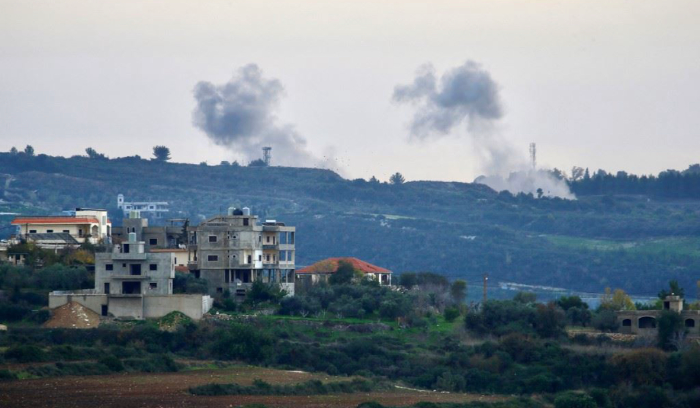Hezbollah attacks Israeli base with 62 rockets to retaliate the killing of a Hamas commander near Beirut