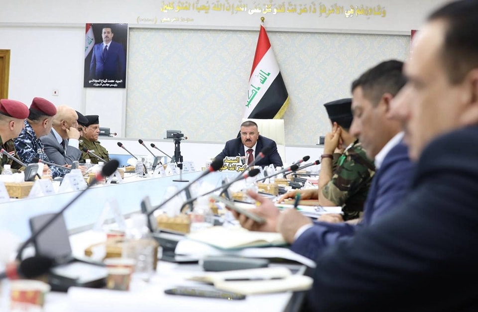 Iraqi Interior Ministry to take over security in Dhi Qar Samarra