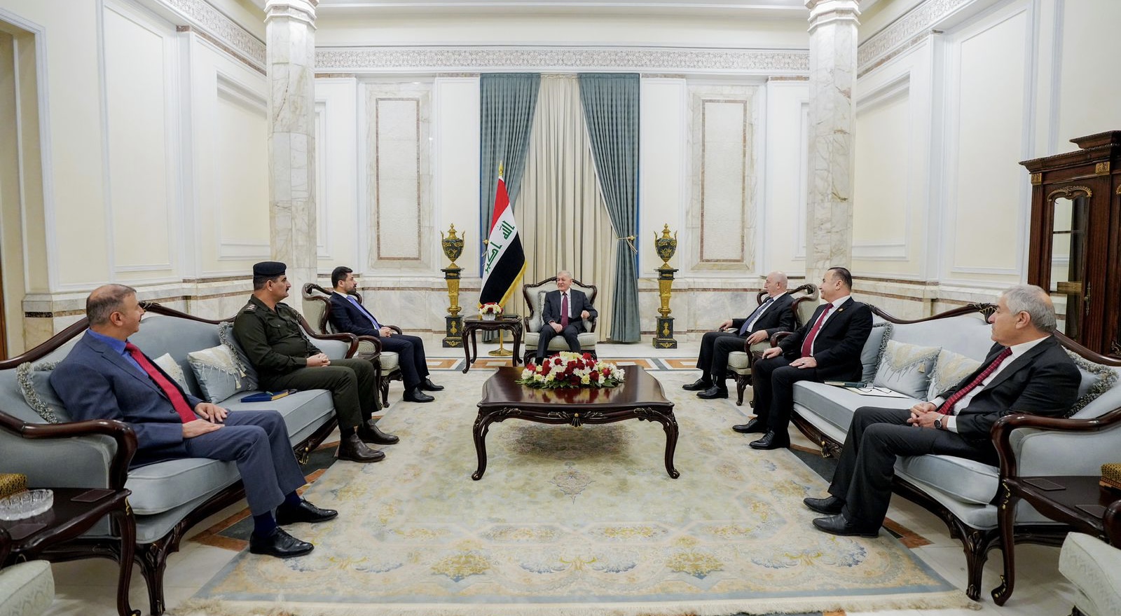 الرئيس العراقي يدعو لمتابعة مقررات لجنة المادة 140 وإعادة الحقوق لأصحابها