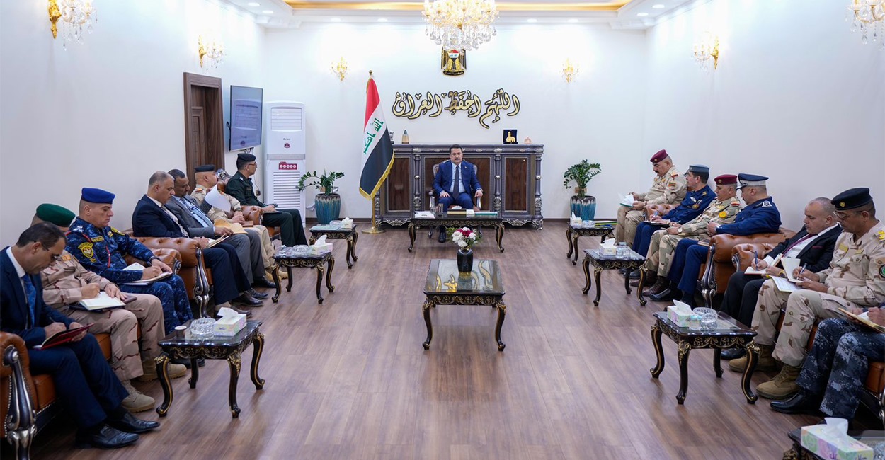 Iraqi PM emphasizes security and stability in Dhi Qar governorate