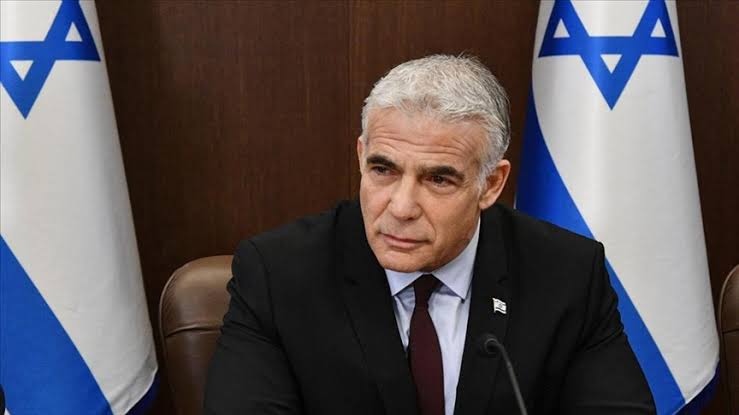 Yair Lapid calls for ousting Netanyahu, forming alternative Israeli government