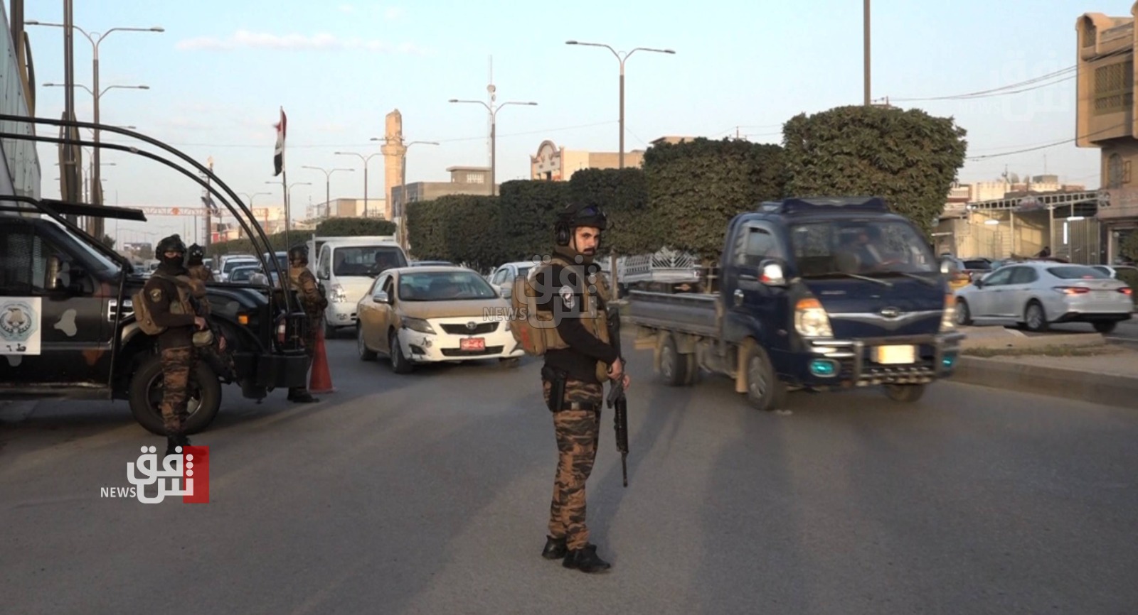 National Security thwart explosives workshop in Tarmiyah, north of Baghdad