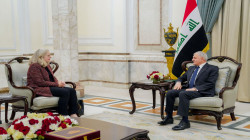 رئيس الجمهورية يؤكد على وضع برنامج عمل محدد للتحالف الدولي في العراق