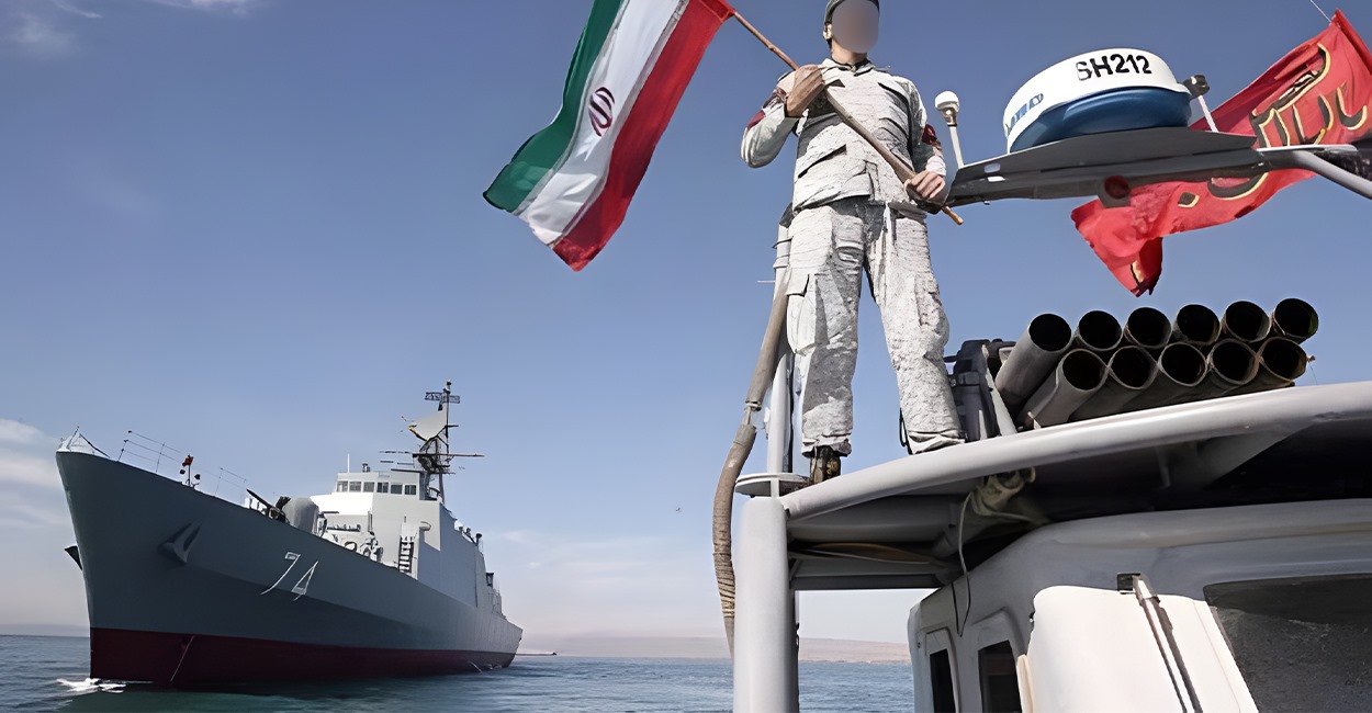 قادمة من الإمارات.. إيران تحتجز ناقلة بحرية قبل دخولها الموانئ العراقية