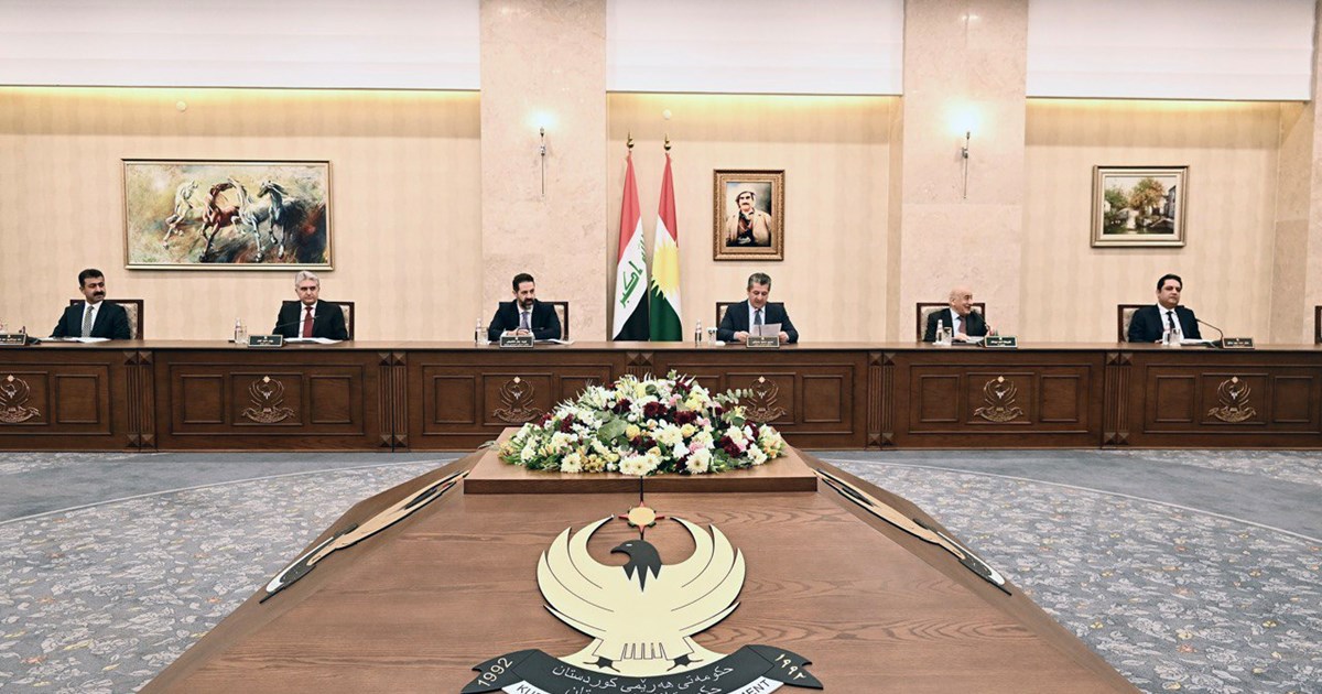 حكومة كوردستان تناقش نتائج وفدها الى بغداد وتترقب اتفاقاً شاملاً لمسألة الرواتب