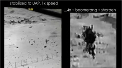 يشبه قنديل البحر.. "جسم طائر مجهول" يُحلّق فوق قاعدة عسكرية في العراق (فيديو)