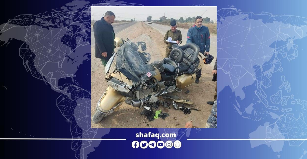 بينهم كويتي.. مصرع وإصابة 12 شخصاً بحادثيّ سير وسط العراق