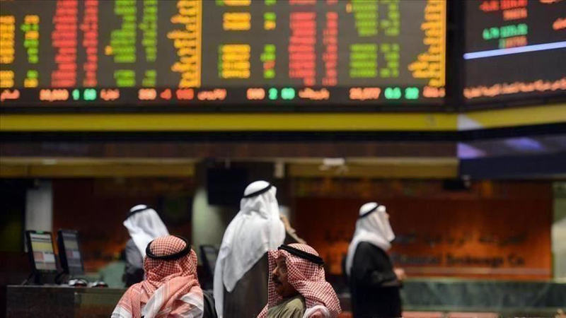 Most Gulf bourses end higher ahead of US inflation data