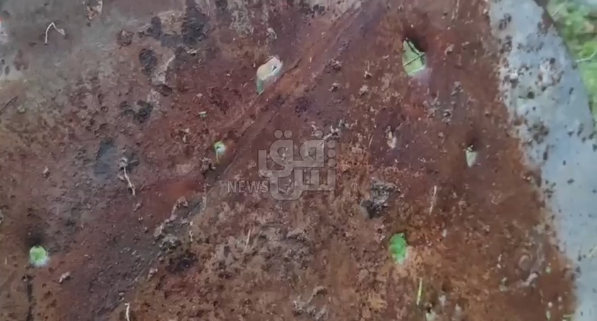 قذيفتا مدفعية تربك المشهد الأمني في دهوك (فيديو)