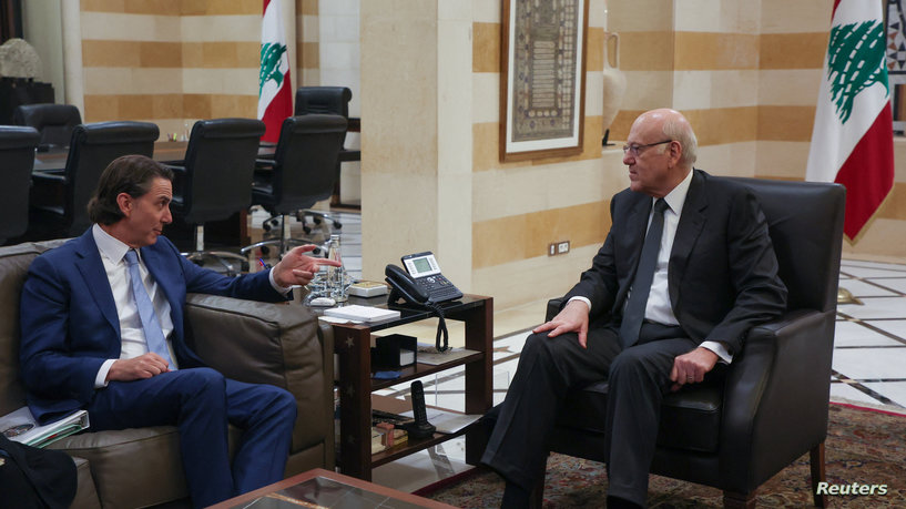Hochstein in Beirut to reach diplomatic solution for the Israel-Lebanon border tension