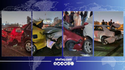 اصابة مدنيين بحوادث سير في 3 محافظات