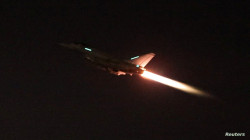 U.S. Air Force’s Mideast command struck over 60 targets at 16 sites in Yemen