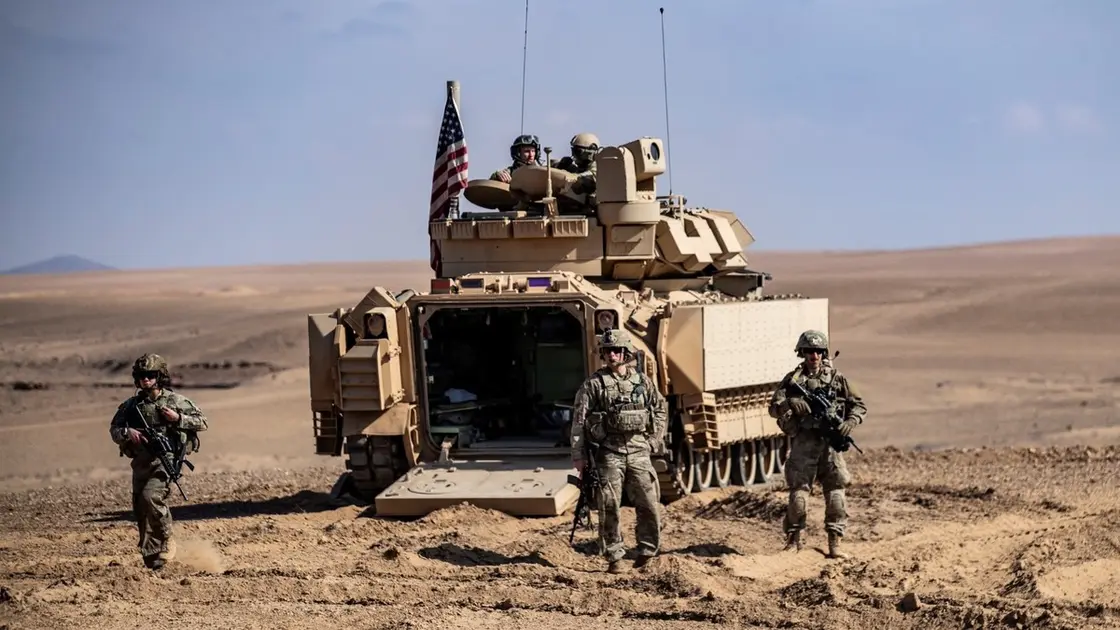 المقاومة العراقية تعلن استهداف قاعدة امريكية في سوريا