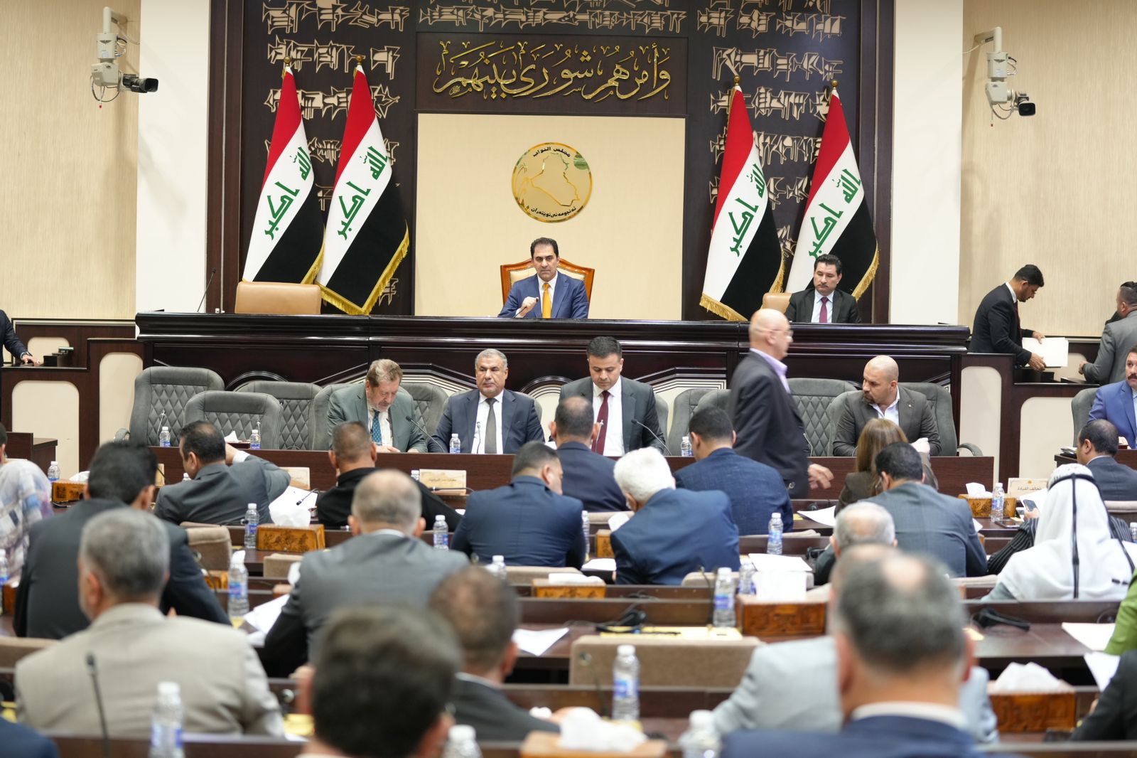 Political uncertainty surrounds Iraqi Parliament's session for new Speaker elections