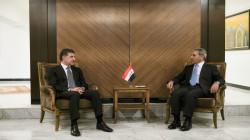 Nechirvan Barzani discusses constitutional cooperation with Judge Zidan in Baghdad