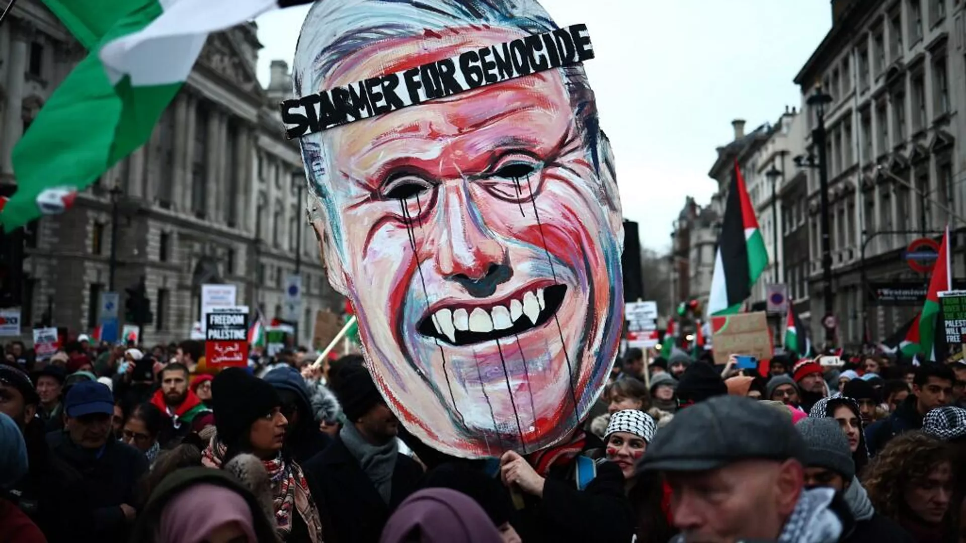 "تحرك عالمي".. تظاهرات في واشنطن ولندن للمطالبة بوقف حرب غزة