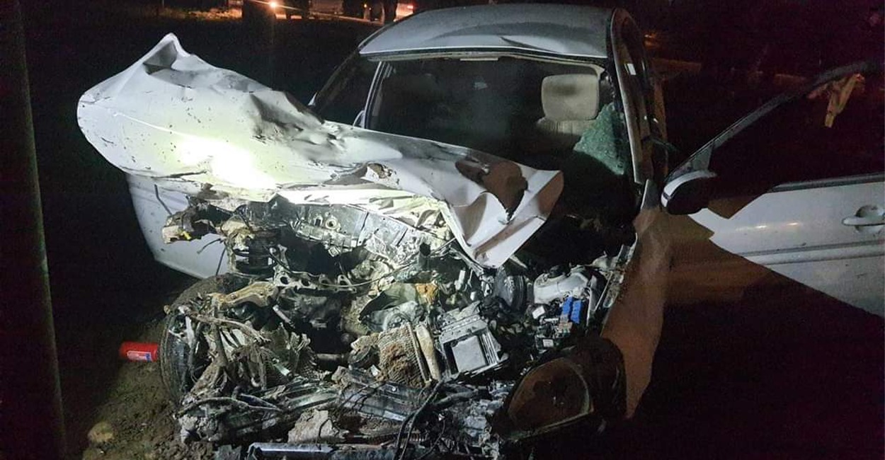 مصرع خمسة أشخاص بحادث سير مروع في نينوى
