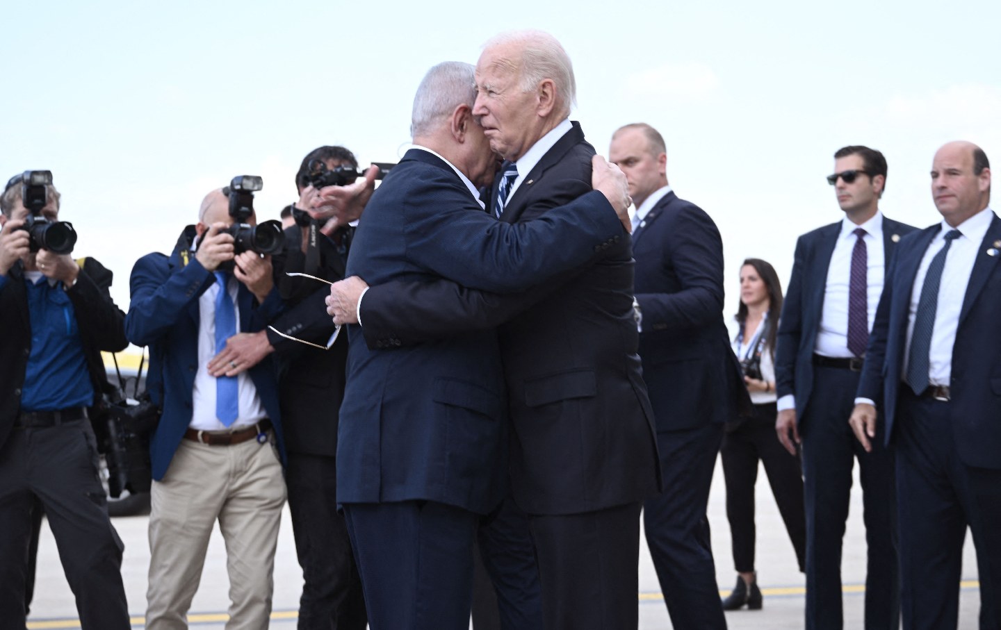 Biden losing patience with Israel's Netanyahu over Gaza: Report